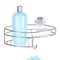 Better Living Stick N Lock Plus 5.44 in. H X 6.5 in. W X 11.8 in. L Chrome Silver Shower Basket 13824 - alternate 2
